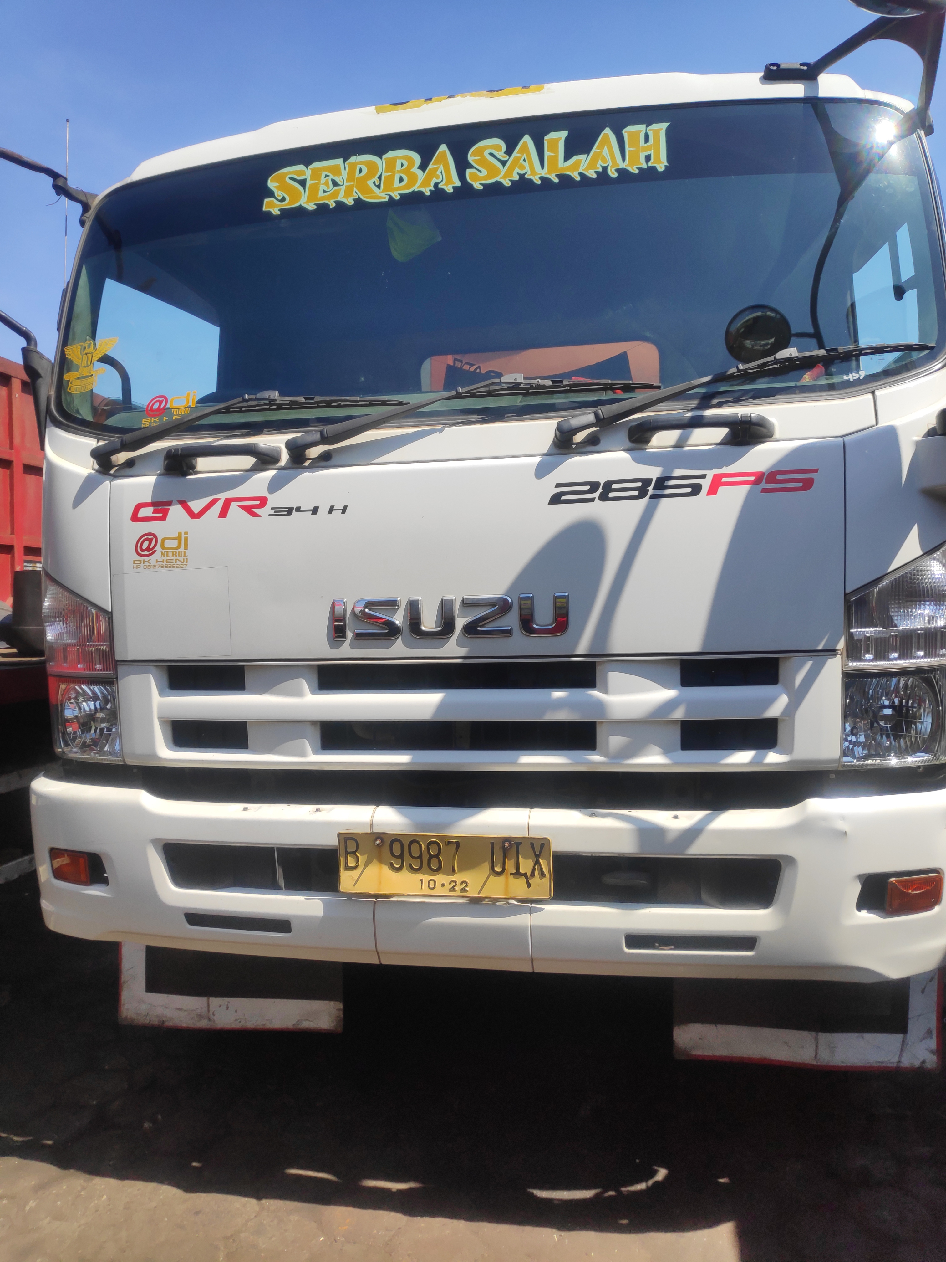 Jual Truk Bekas Indonesia